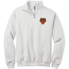 Pennsauken Pilots NuBlend 1/4-Zip Cadet Collar Sweatshirt
